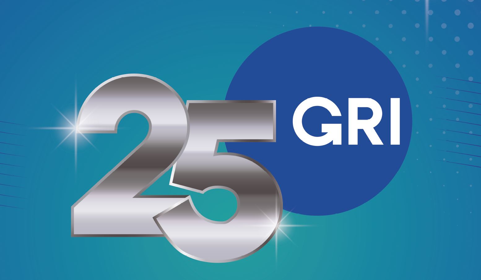 GRI - 25 years of empowering sustainable decisions